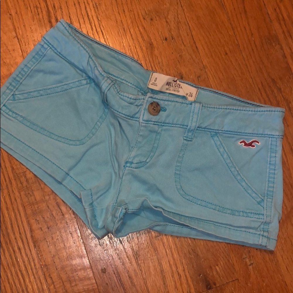 Light blue Hollister shorts